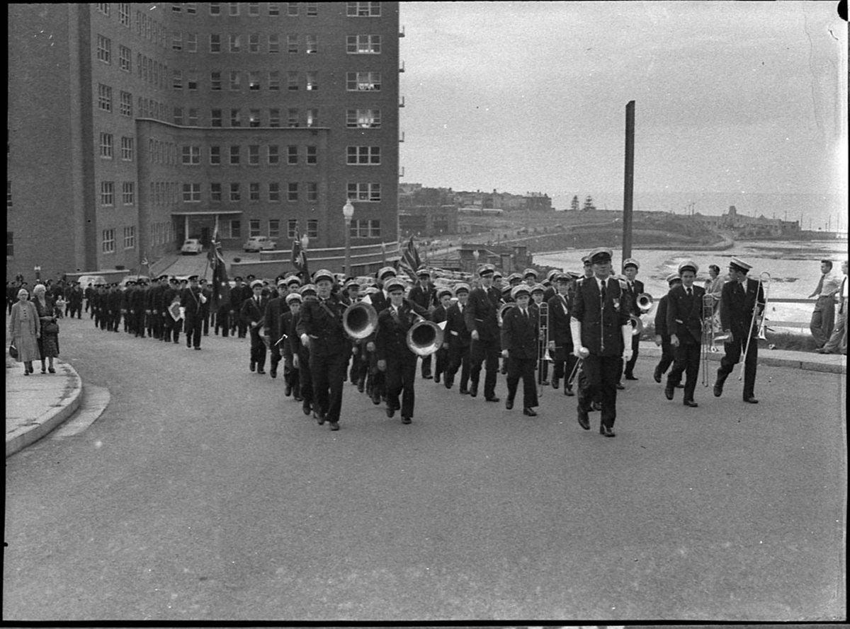 Anzac Day march (1955)