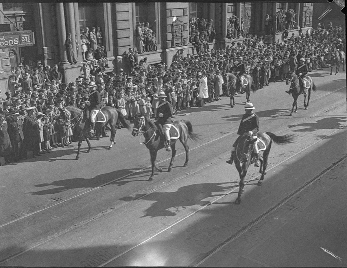 Anzac Day March 1944, Sydney