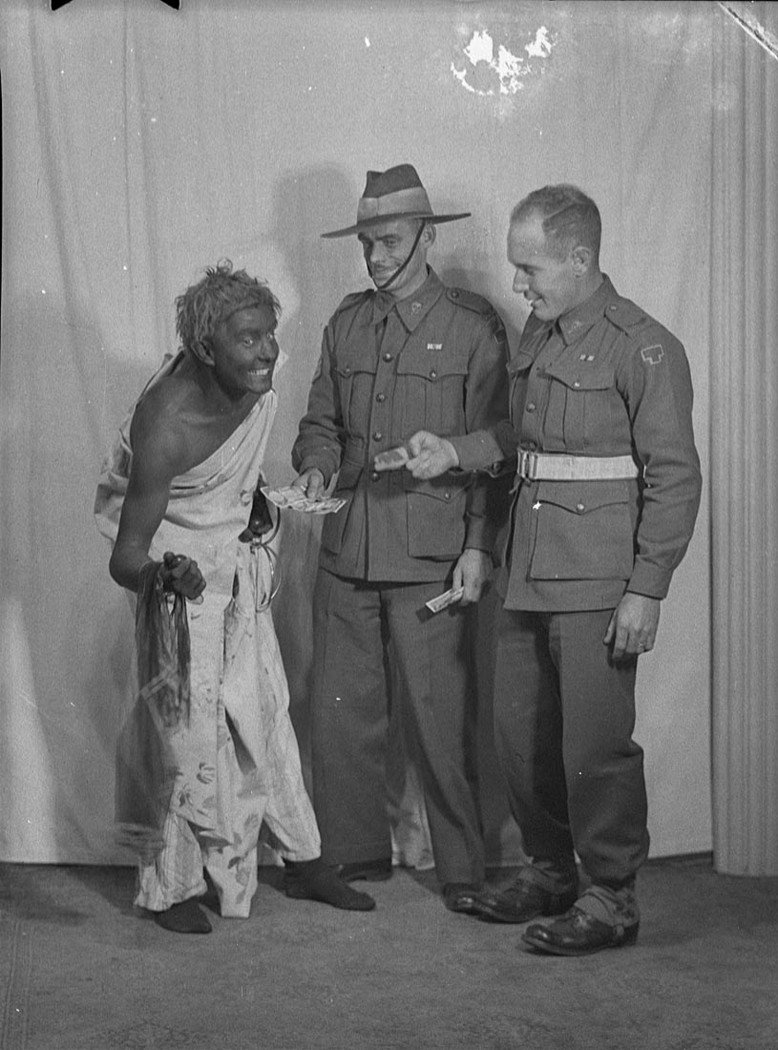 Anzac House publicity Mr Kerwin Maegraith (1944)
