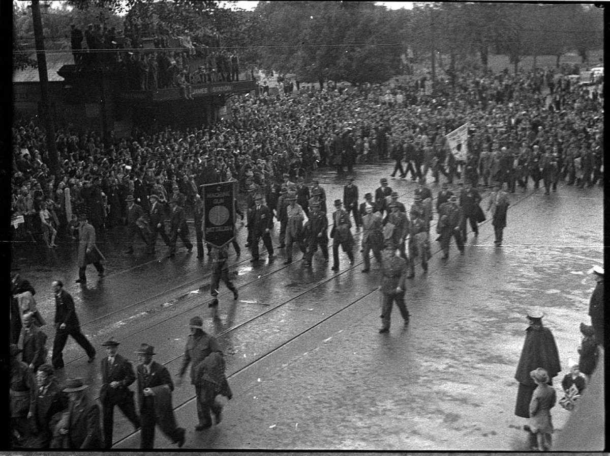 Anzac march (1945)