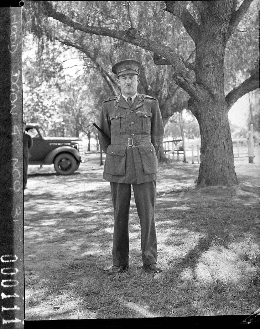 Army officer Army Service Corps, Liverpool (1940)