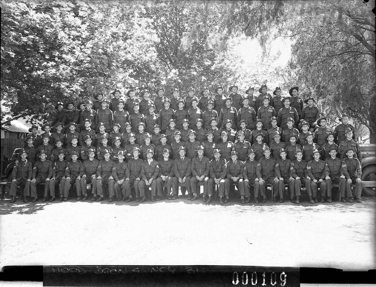 Army Service Corps group, Liverpool (1940)