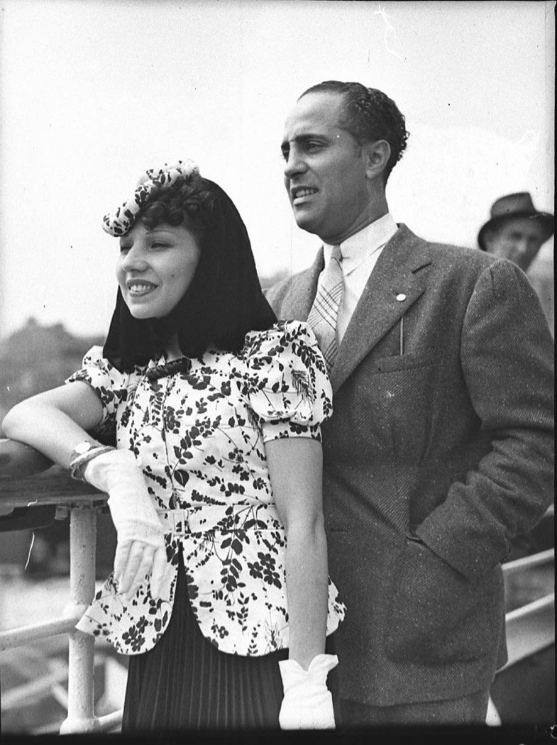 Arrival of artists by Monterey, Sydney (1939)