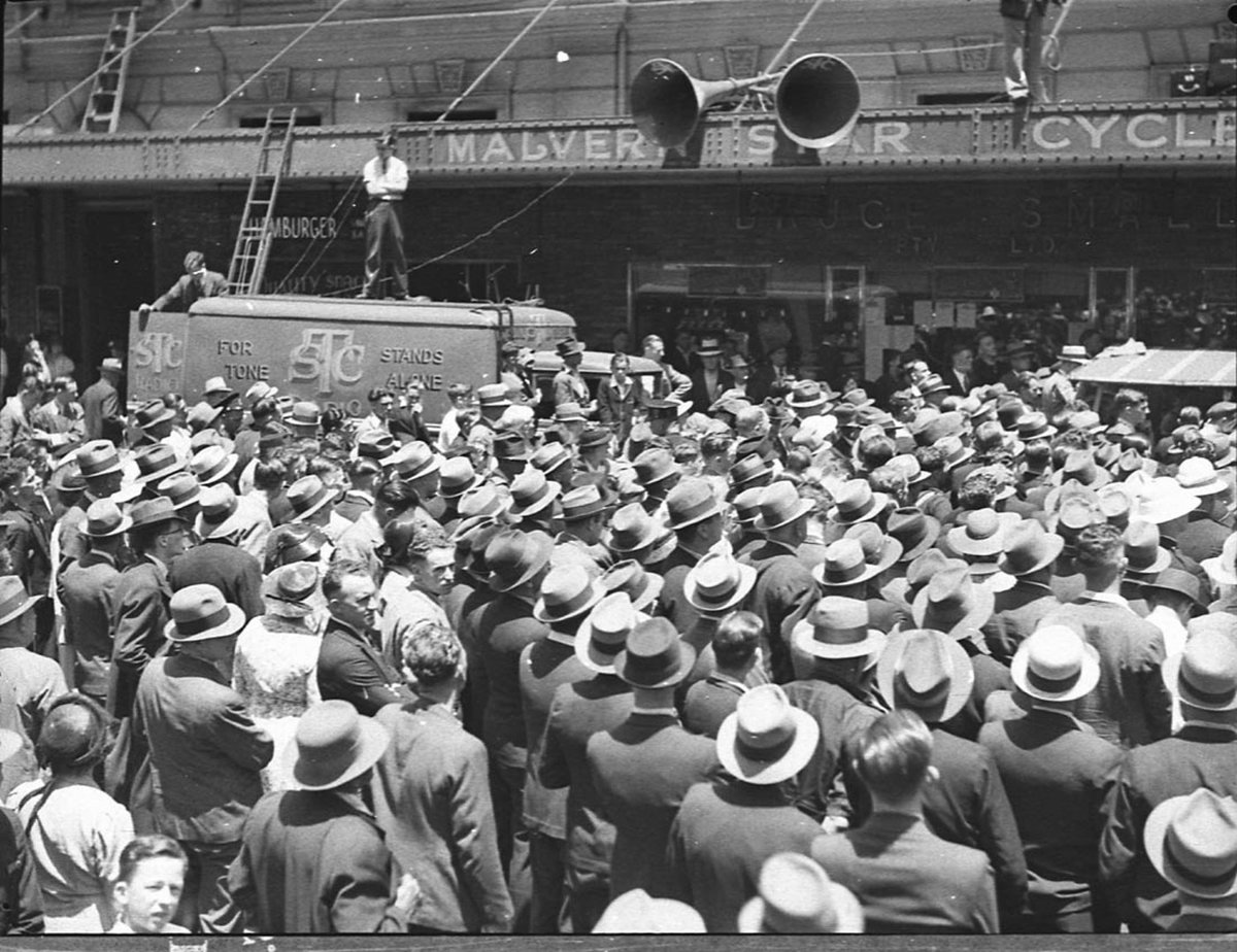 Arrival of Opperman (1938)