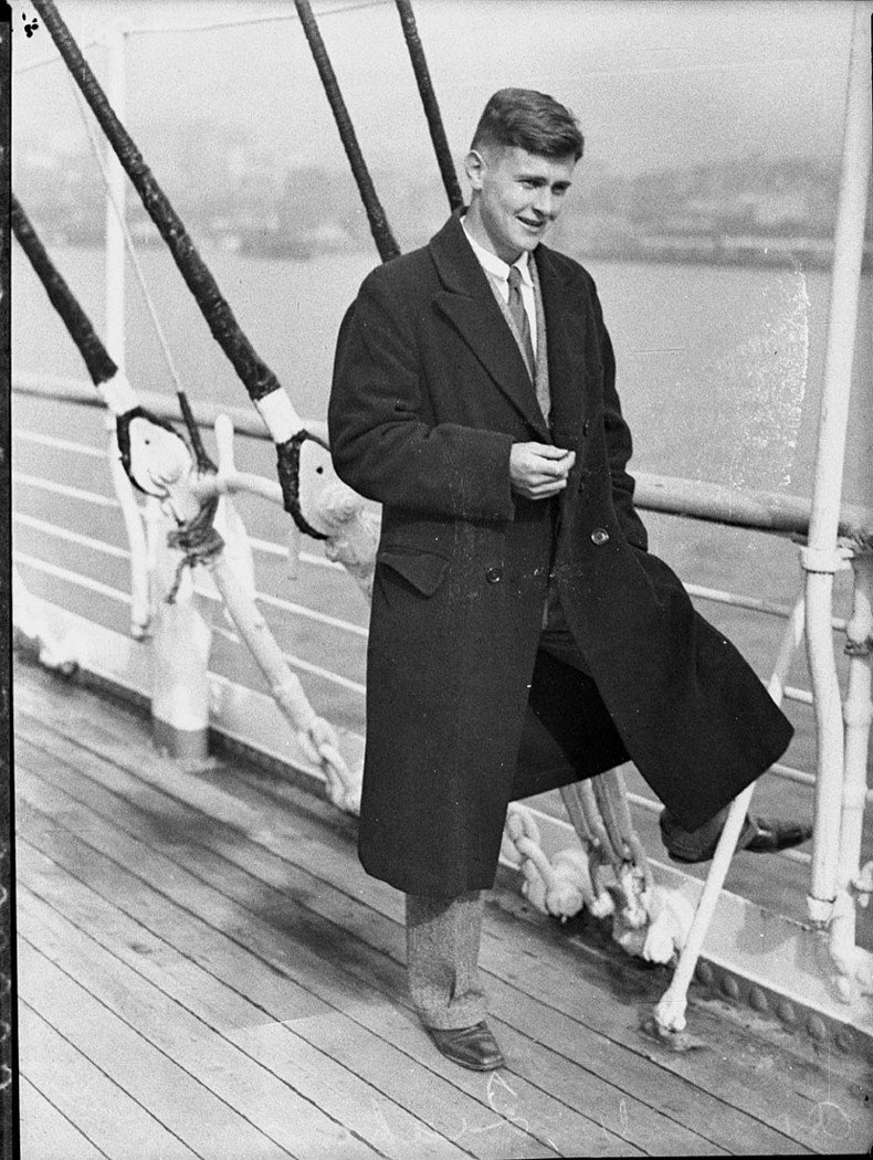 Arrivals by Wanganella (1935)