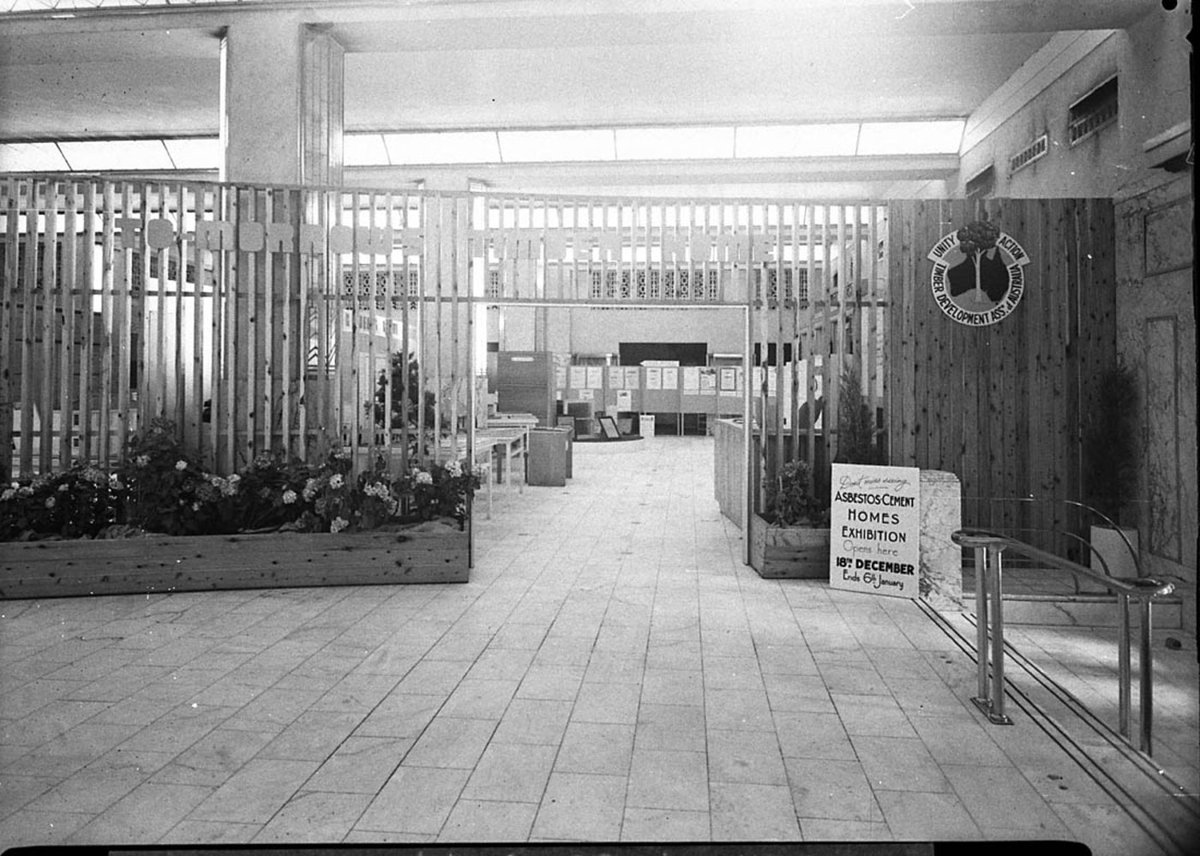 Asbestos Cement Homes Association exhibition Timber Homes Display (1944)