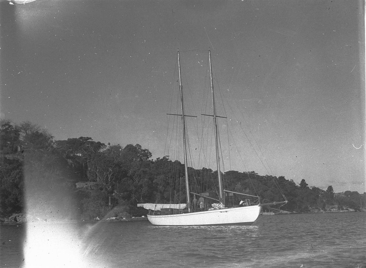 At moorings (1930s)