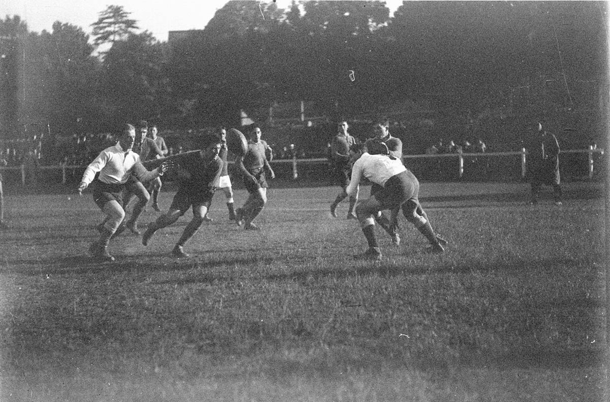 At Sports Ground (1930s)