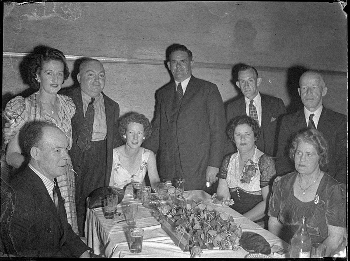 Auditorium Grace Bros Staff Ball (1945)