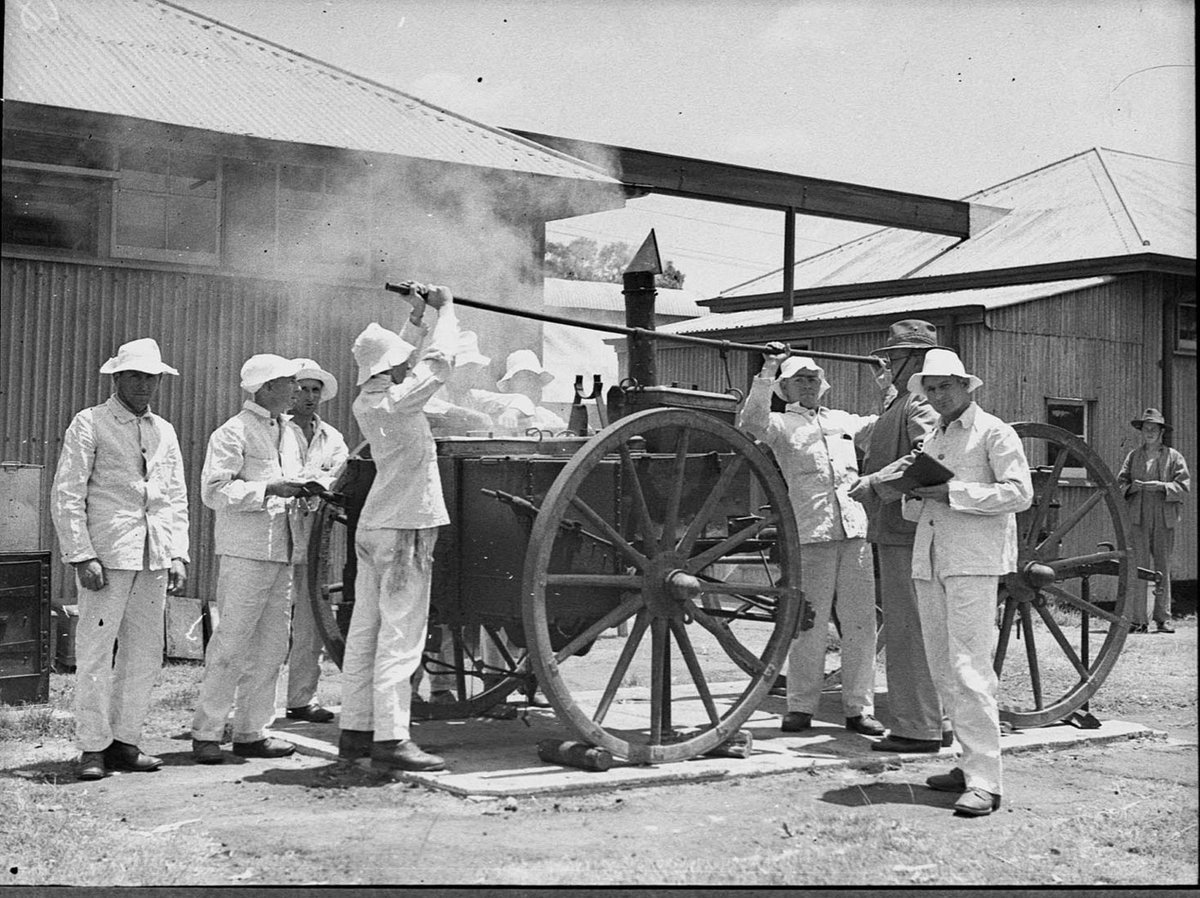 Australian Army Service Corps and cooking school (1937)