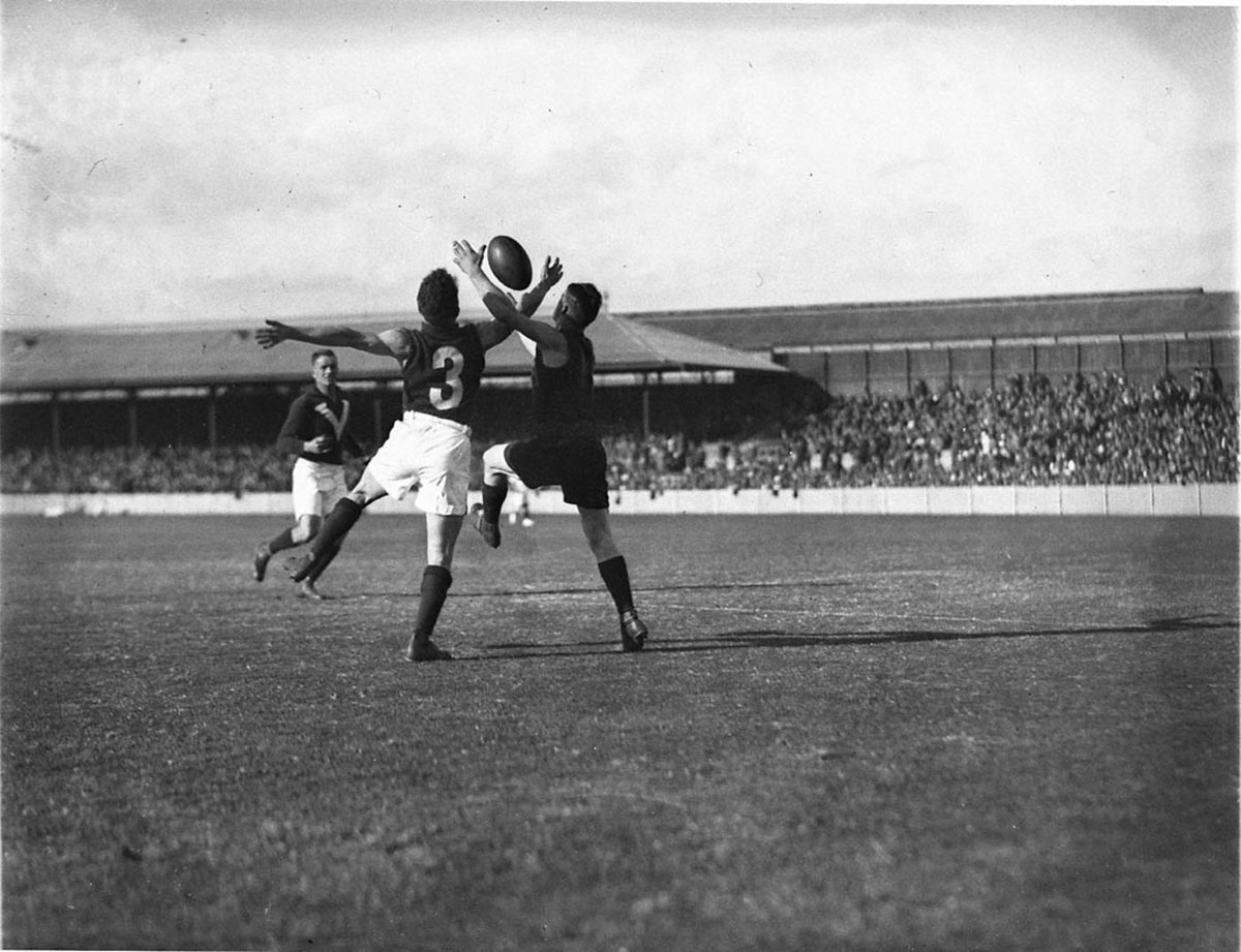 Australian National Football Council Interstate Carnival Sydney Cricket Ground 1933 SA v Victoria, Moore Park