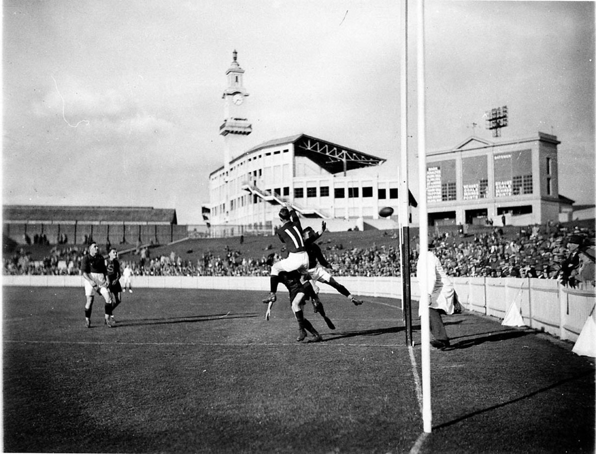 Australian National Football Council Interstate Carnival Sydney Cricket Ground 1933 SA v WA, Moore Park