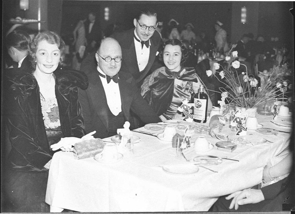 AWA Ball at Trocadero, Sydney (1937)