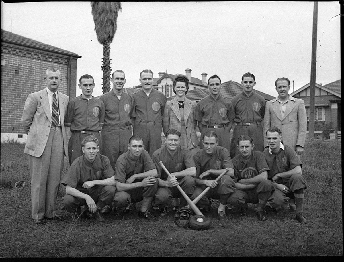 AWA baseball teams (1945)
