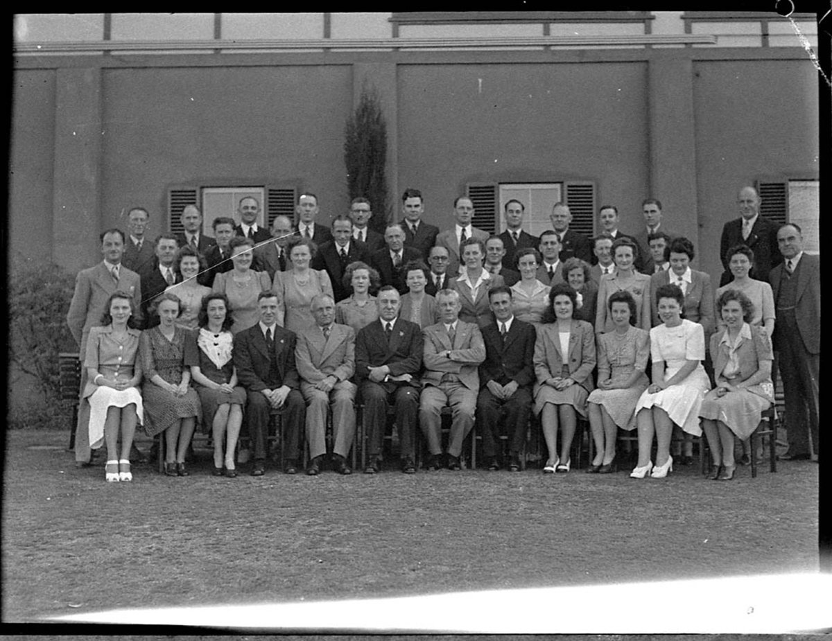 AWA fete and choir group (1945)