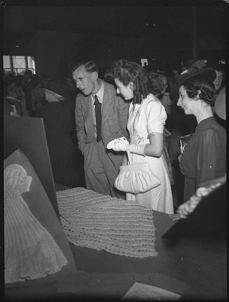 AWA garden fete at Ashfield works (1944)
