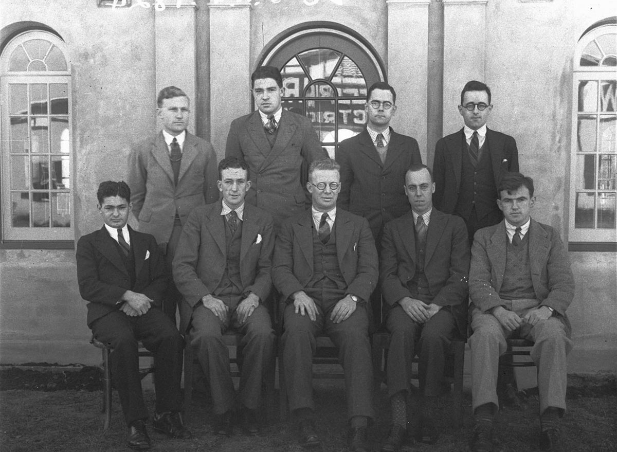 AWA Standards Laboratory staff 1935, Ashfield
