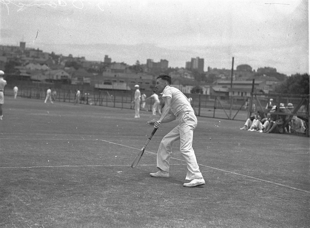 B OConnell Lawn Tennis Country Carnival Rushcutters Bay January 1935