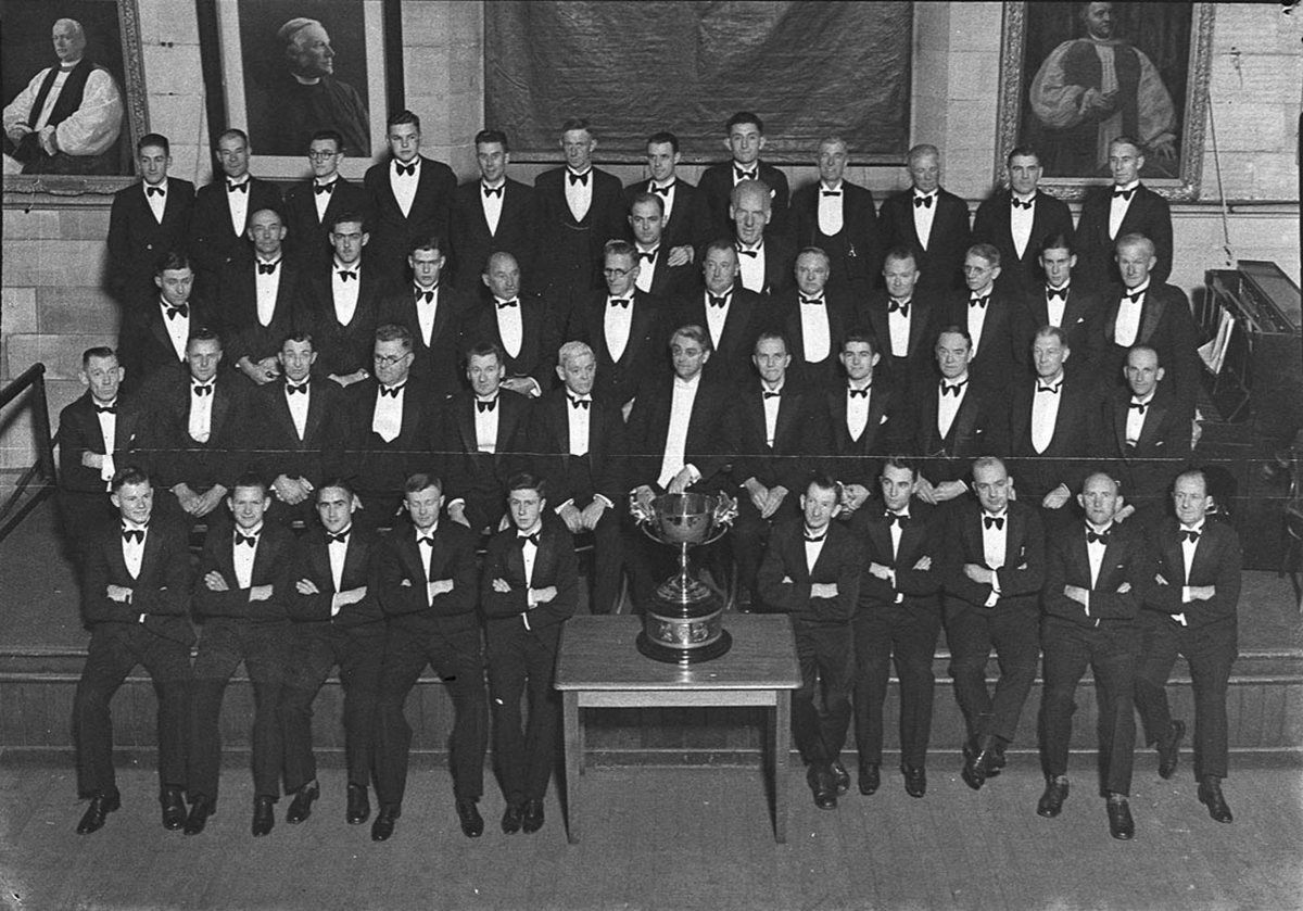 Beckett Choir St Andrews, Sydney city centre (1936)