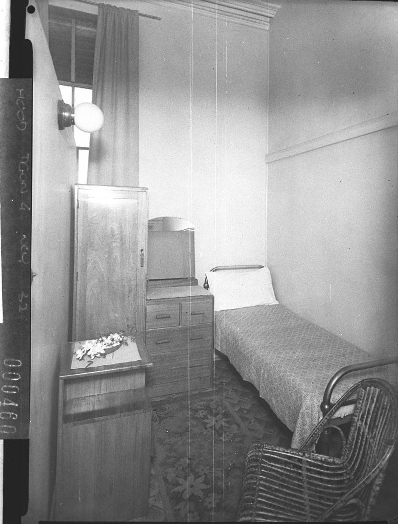 Bedroom accommodation, Sydney (1945)