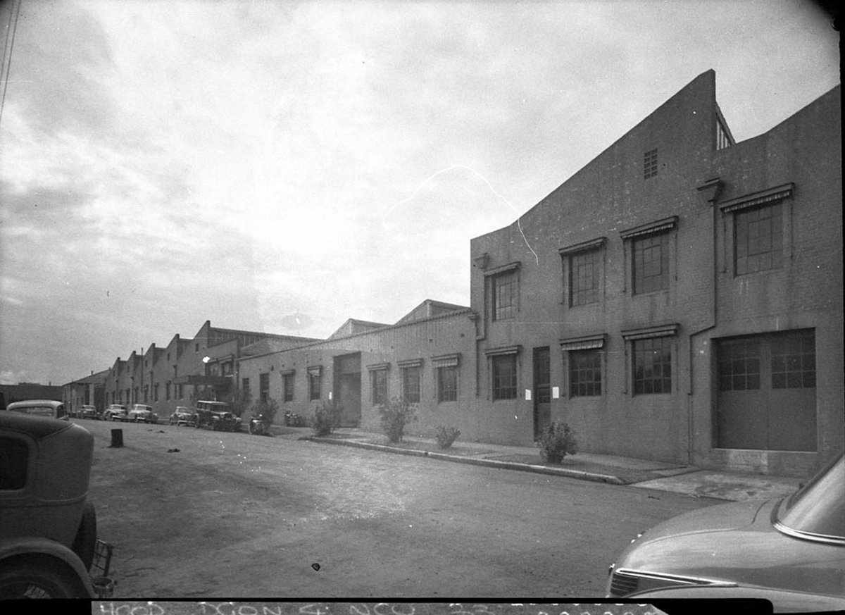 Bestex Mills Alexandria taken for LJ Hooker Ltd (1951)