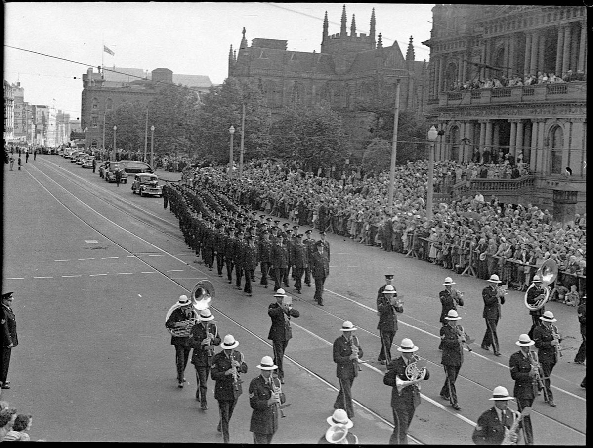 Billy Hughes funeral (1952)