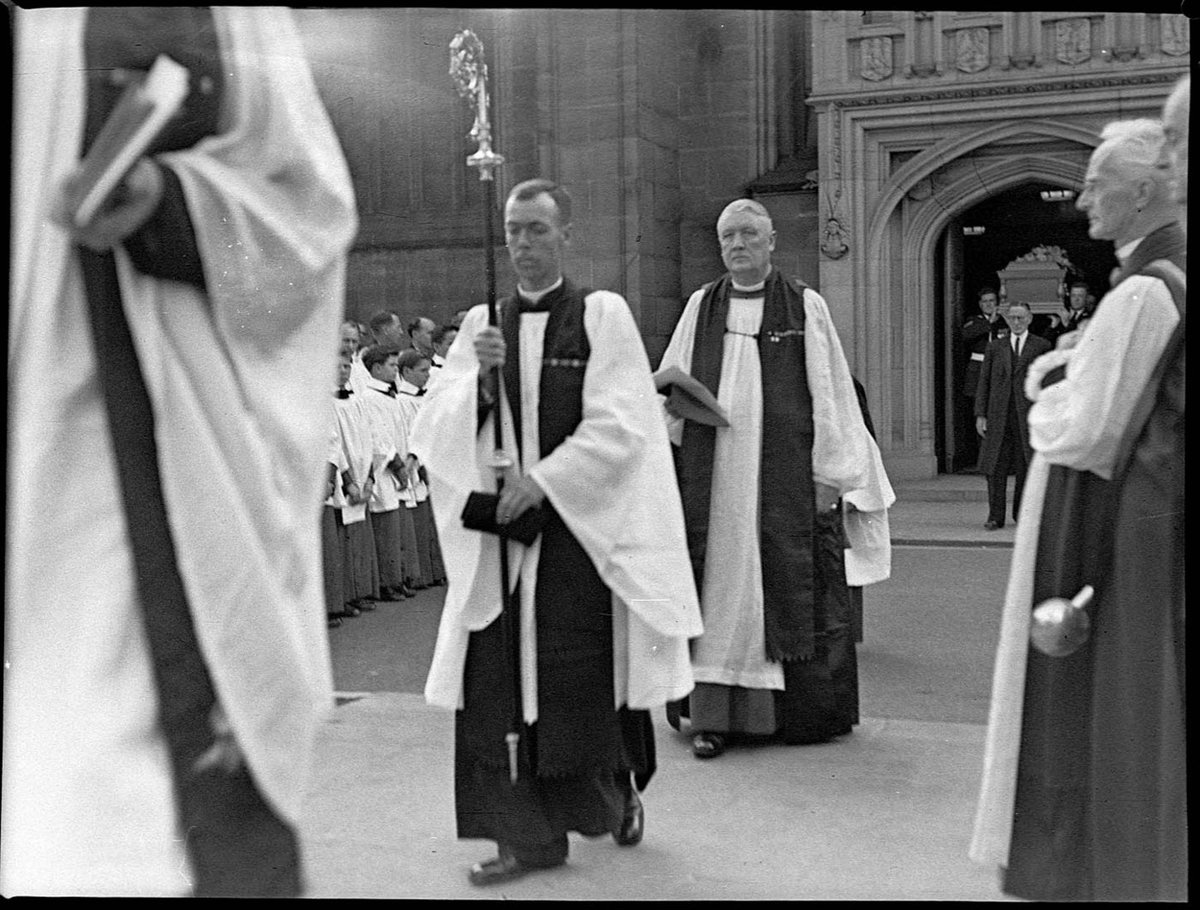Billy Hughes funeral (1952)