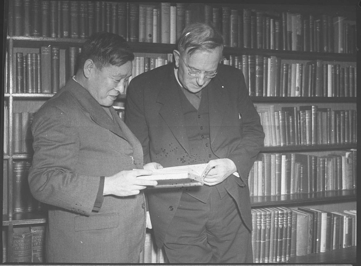 Bishop Batty at Yoshira (1950)