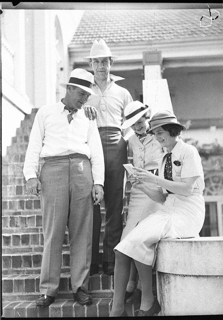 Bonnie Doon and Strathfield Golf Clubs taken for Golf in Australia (1937)