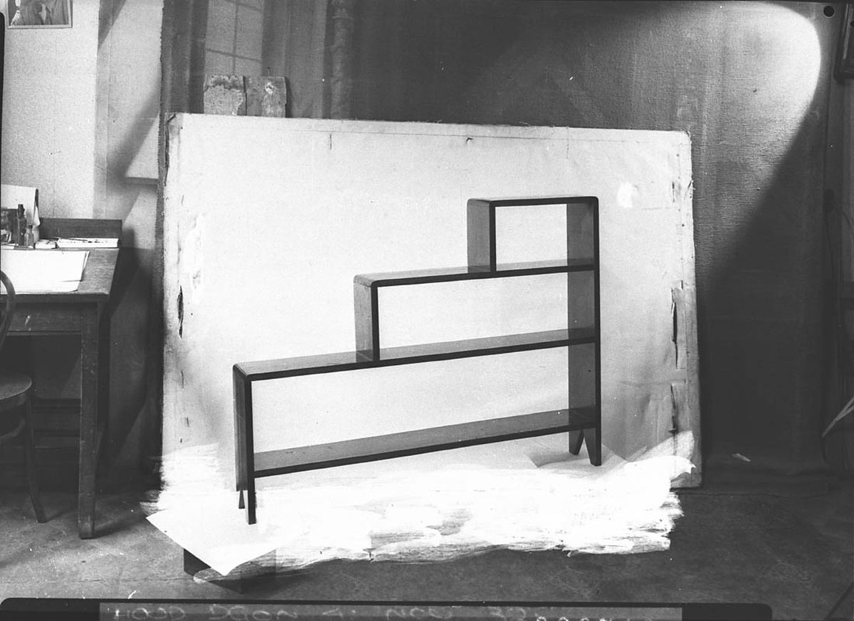 Bookshelves (1949)