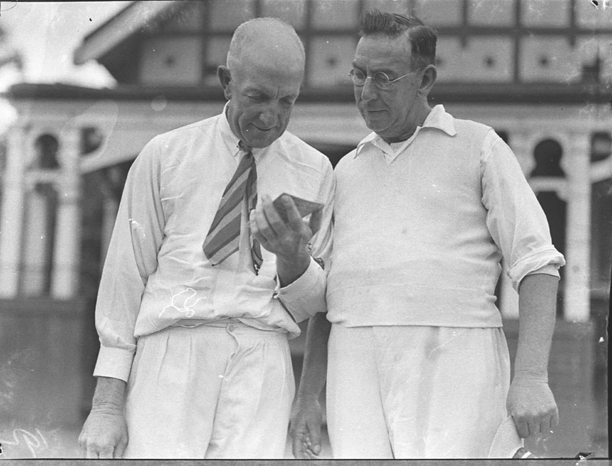 Bowls City green (1935)