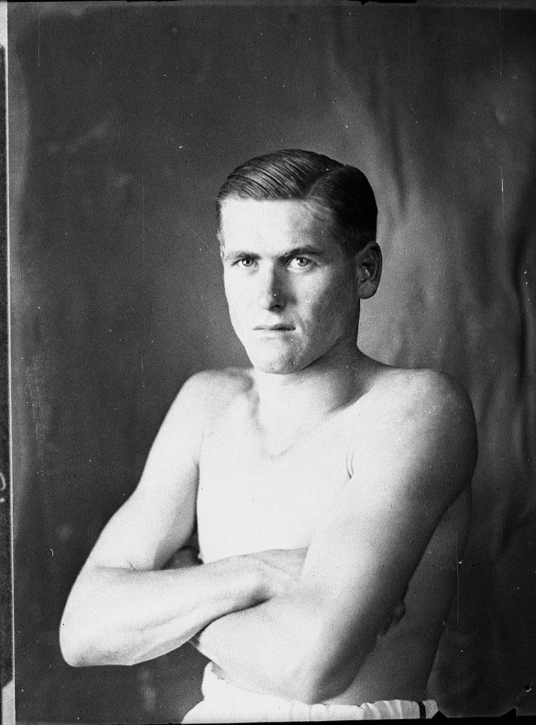 Boxer taken for Leichhardt Stadium (1936)