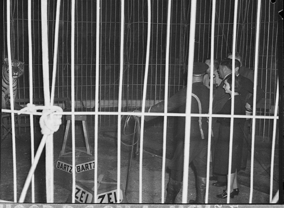 Broadcasting at Wirths Circus (1938)