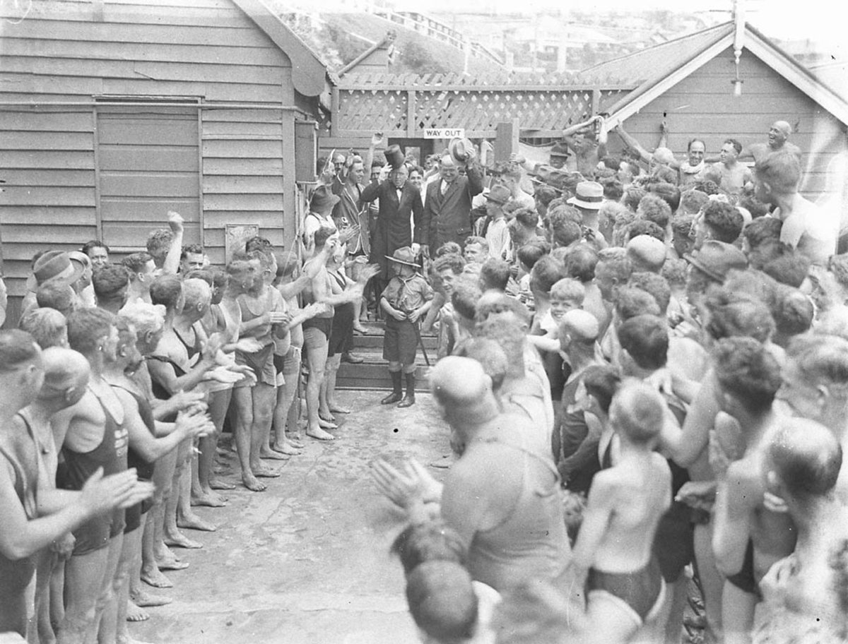 Bronte Baths (1930s)