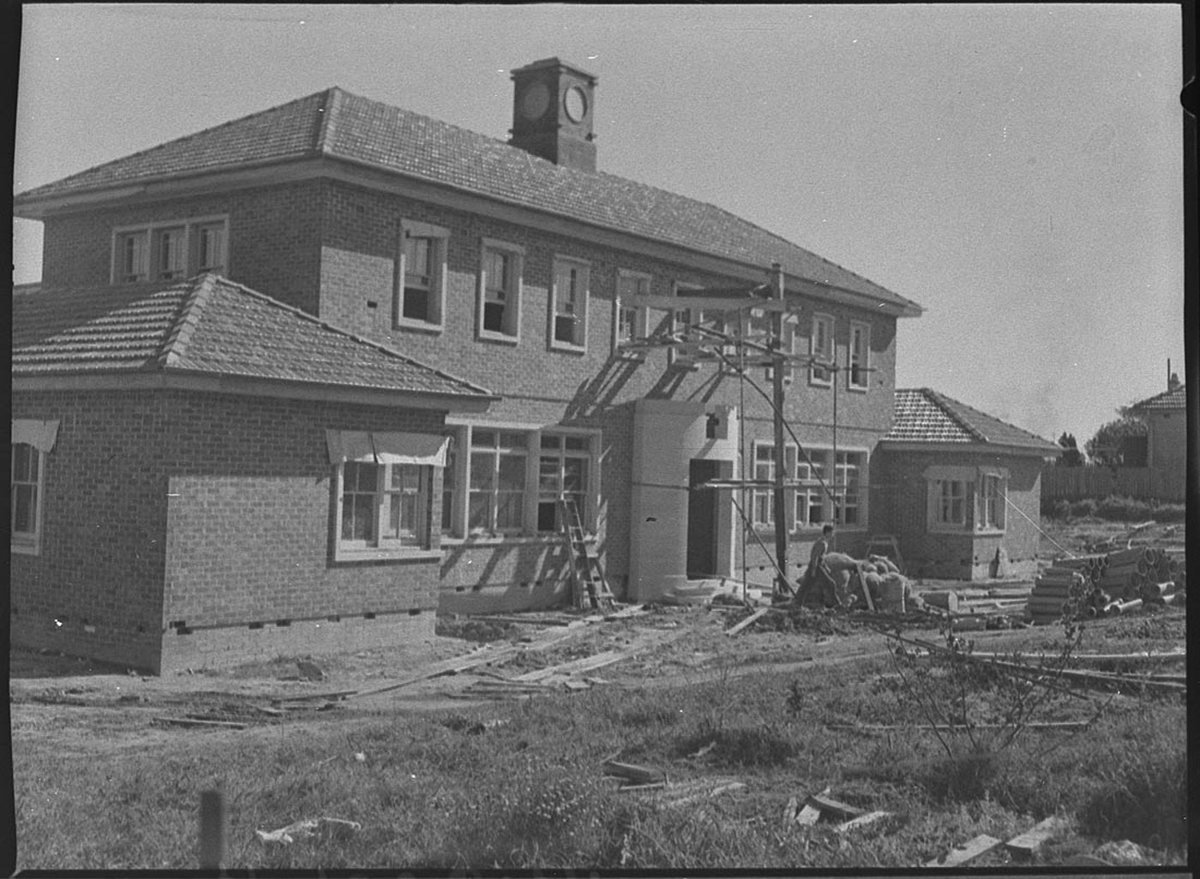 Brown Homes dedication (1955)