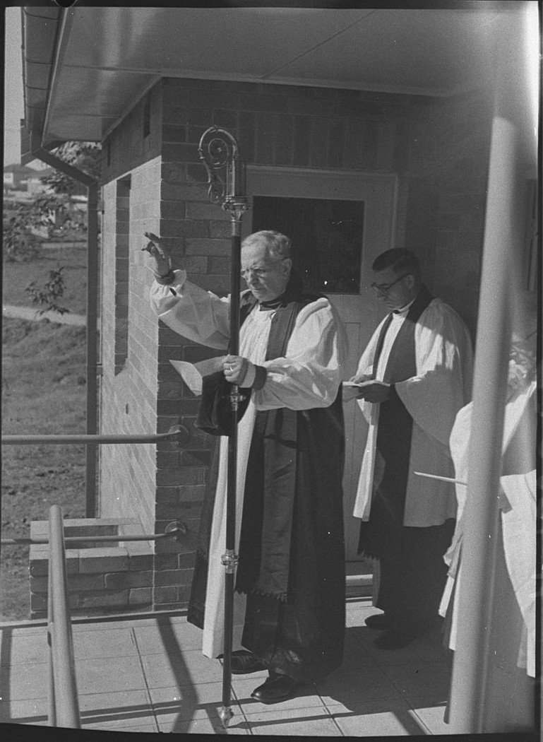 Brown Homes dedication (1955)