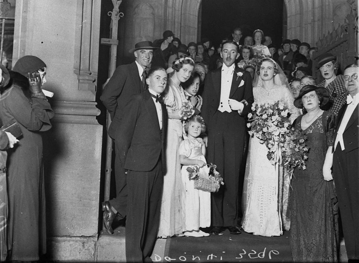BuchananRuthven wedding (1930s)