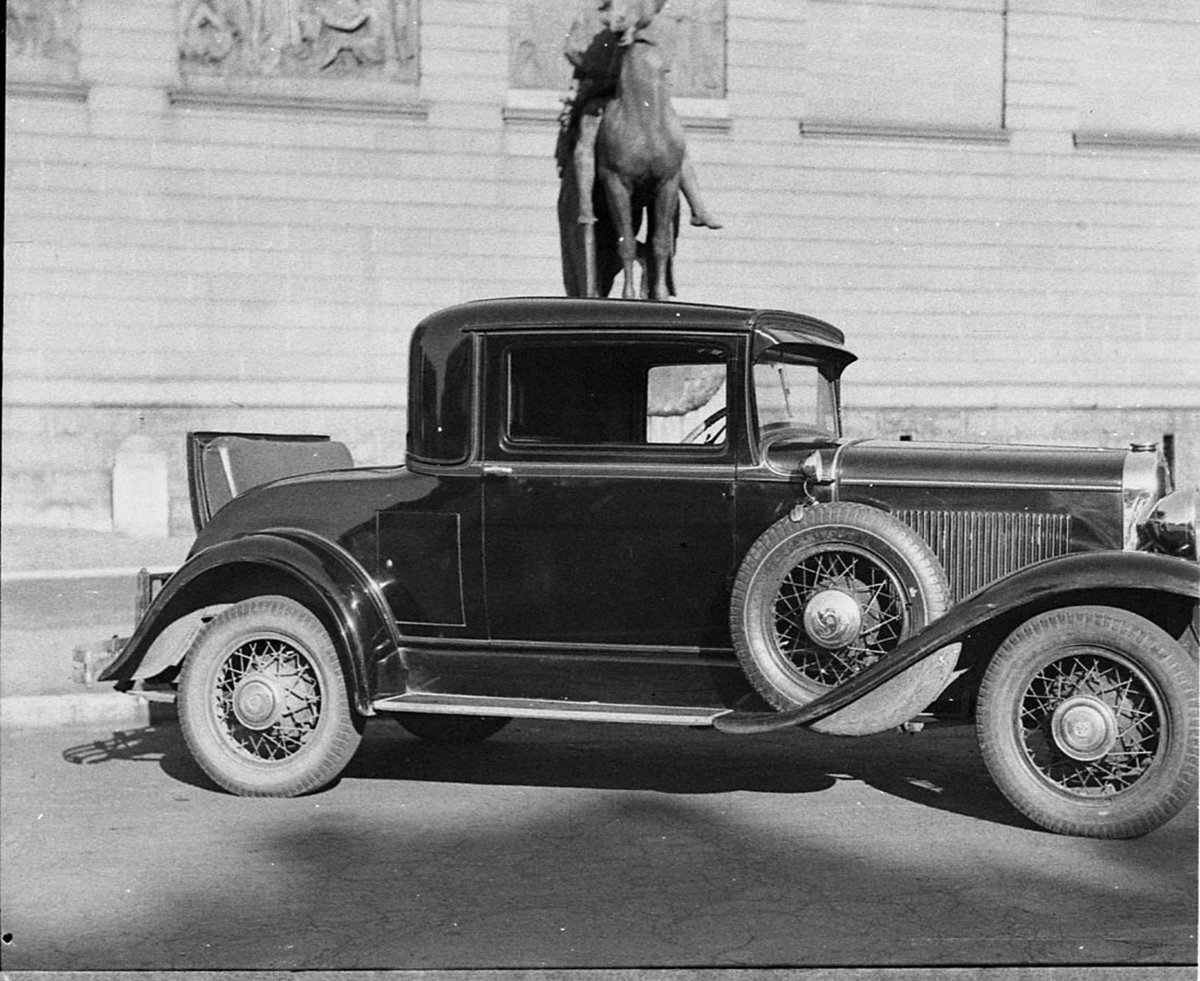 Buick Marquette Coupe 150851 taken for Liberty Motors (1937)