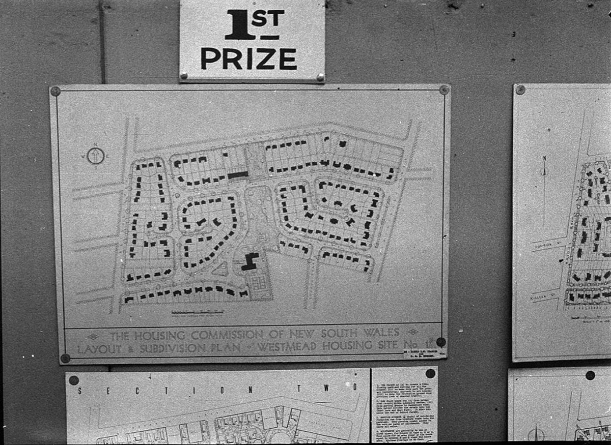 Building plans at Education Department taken for Mr Ashton Building Publishing Company (1944)