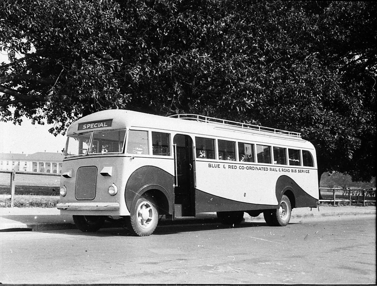 Bus taken for Properts Body Works (1944)