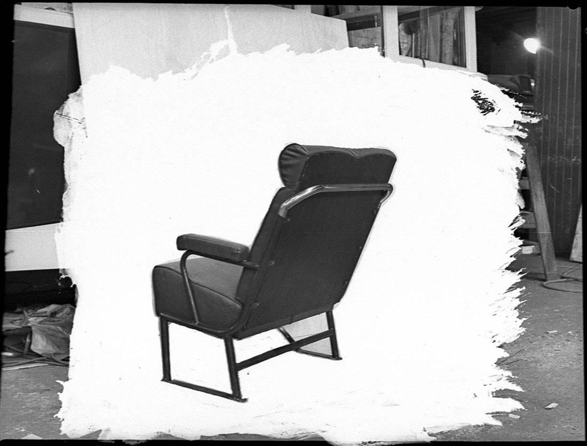 Bus seat (1947)