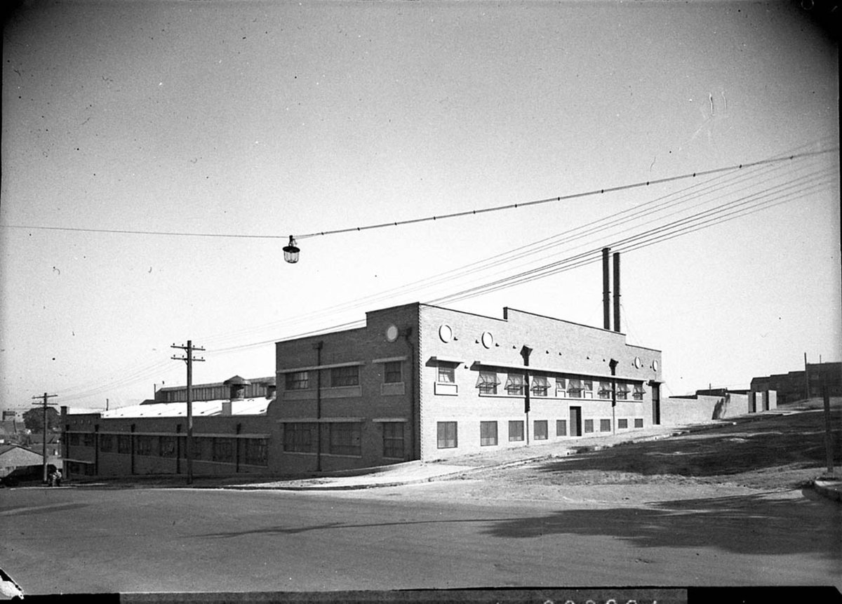 Cahills factory, Alexandria (1944)