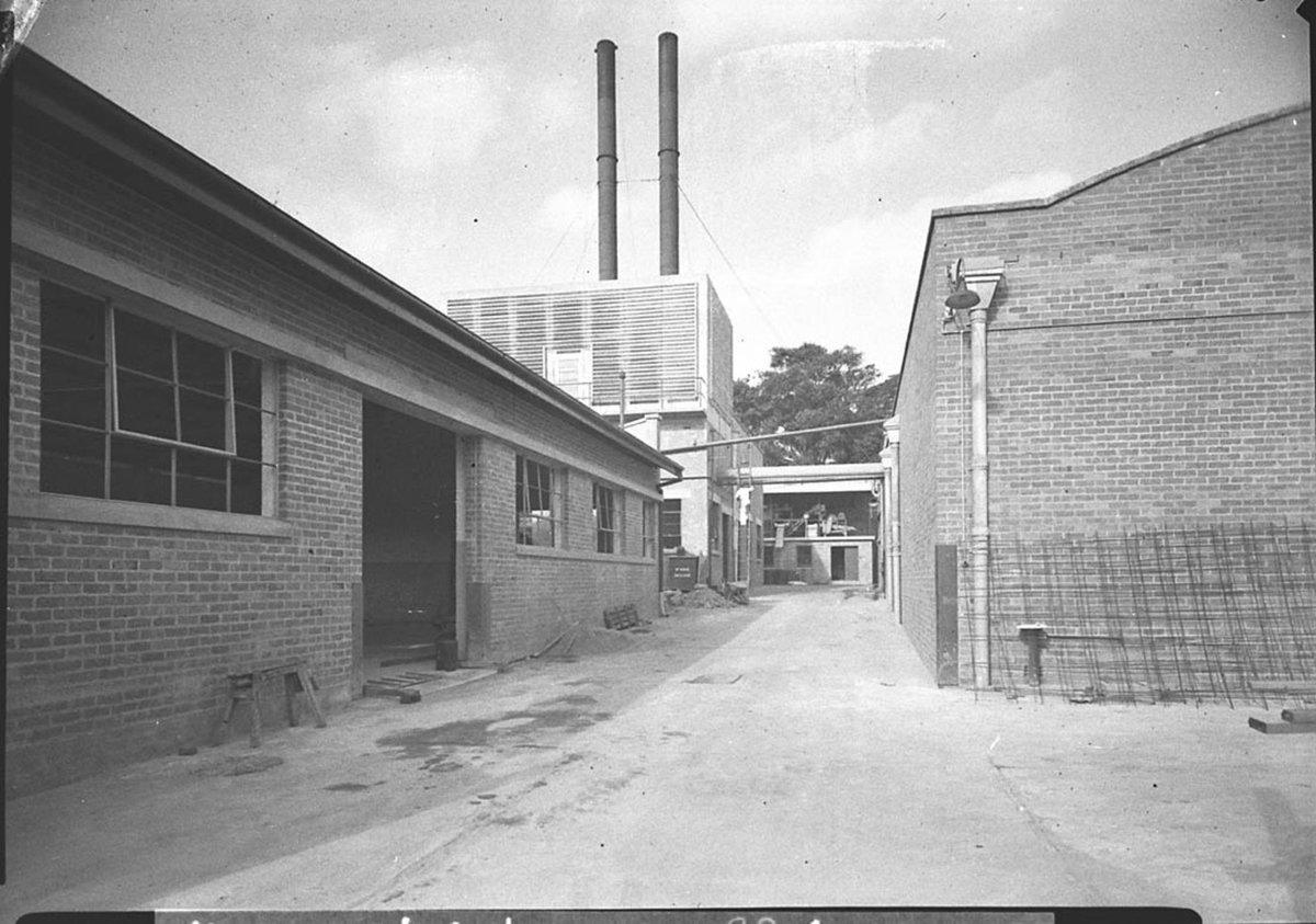 Cahills new factory, Alexandria (1944)