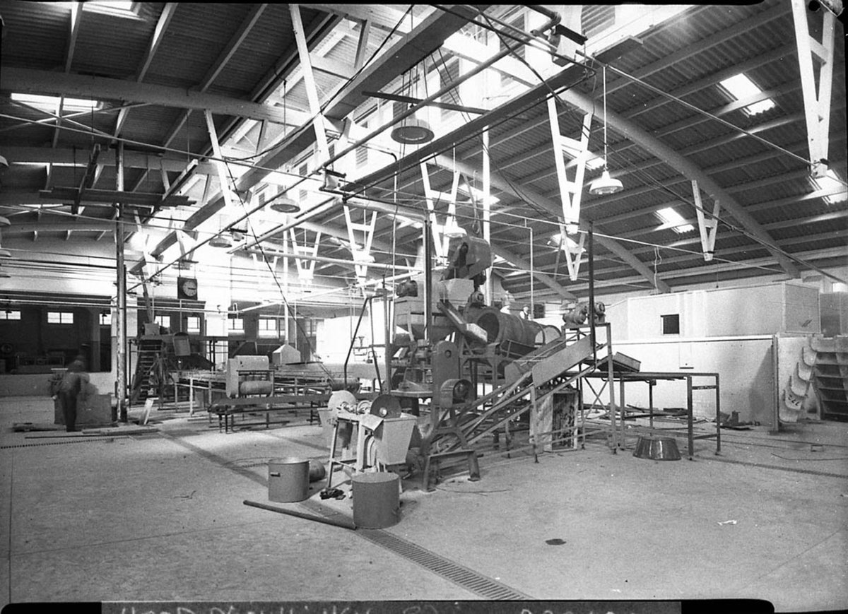 Cahills new factory, Alexandria (1944)
