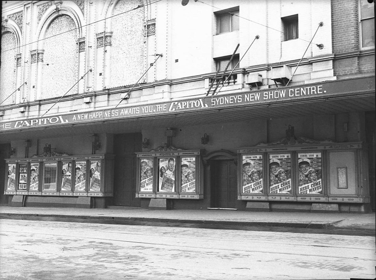 Capitol Theatre, Haymarket (1945)