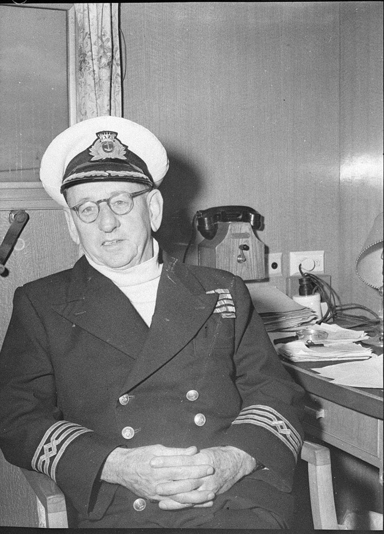 Captain WW Mathers Talinga (1957)