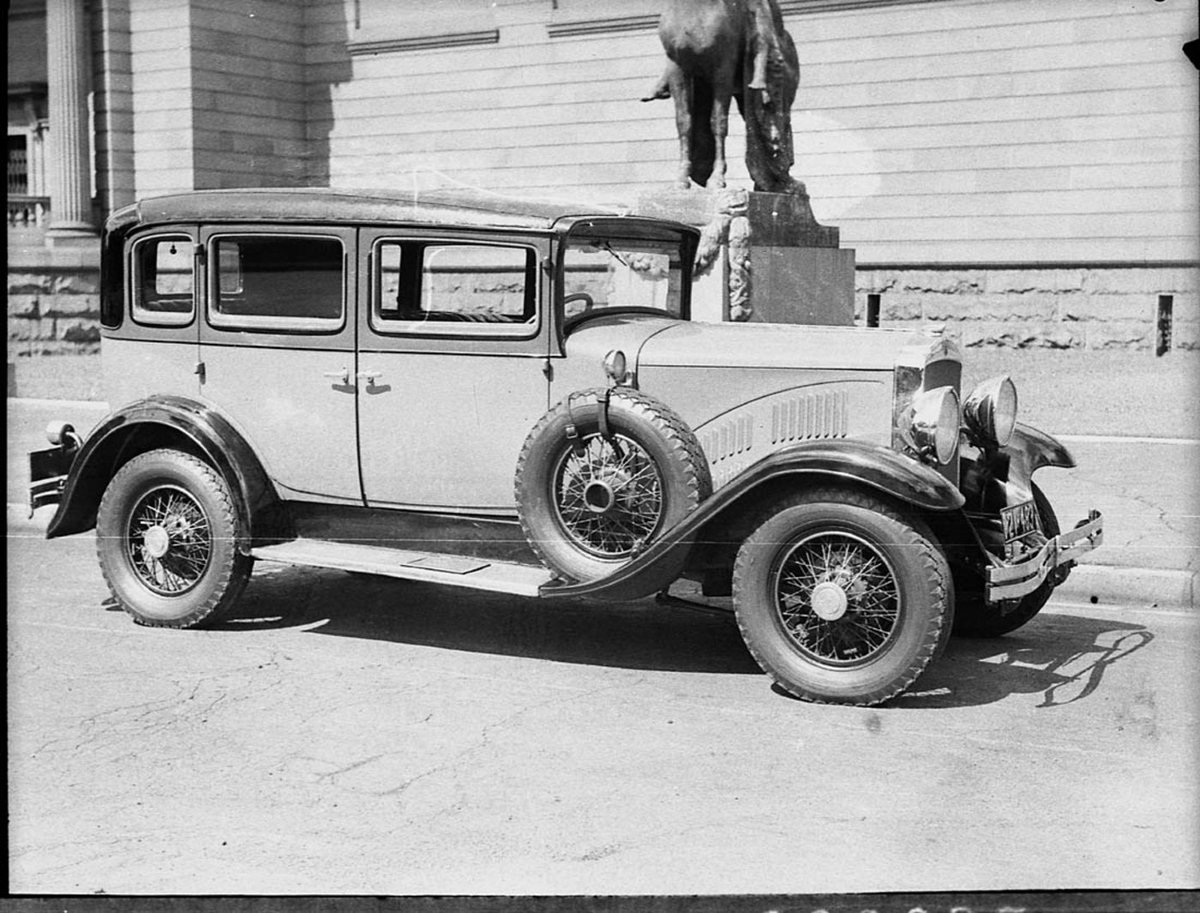 Car taken for Liberty Motors (1937)