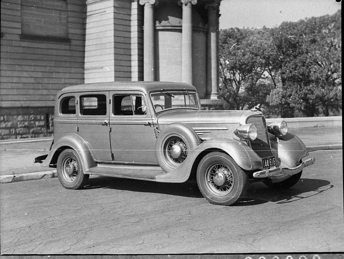 Car taken for Liberty Motors (1937)