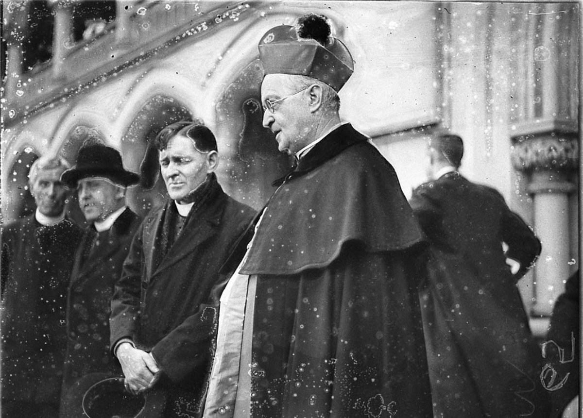 Cardinal and priests (c. 1930)