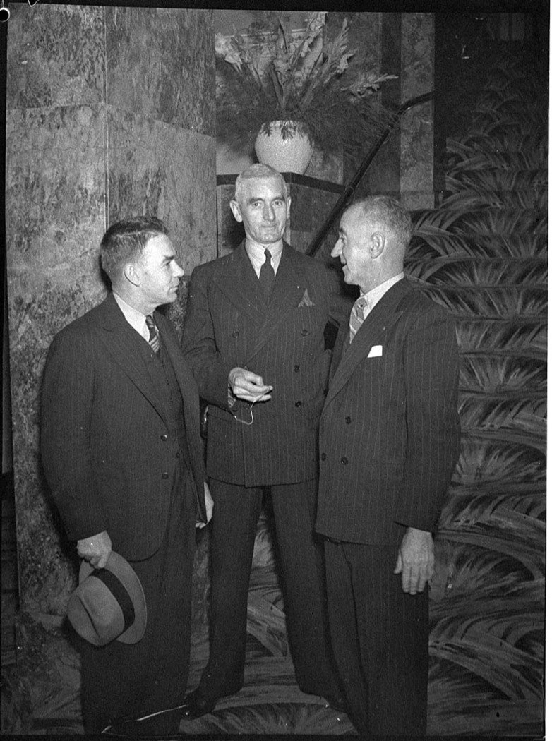 Cecil Shannon Mr Rydge Gordon Ellis (1925–57)